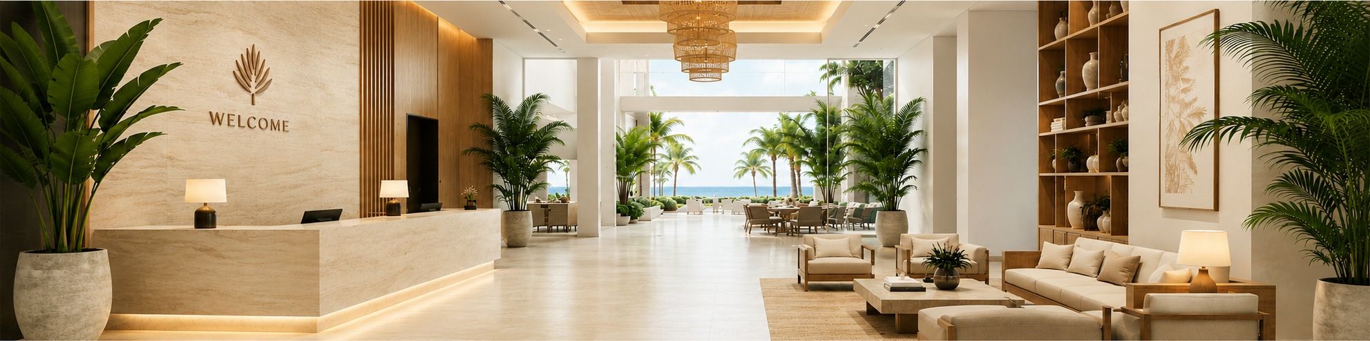 Hotel lobby, AC Advisory hotel and property lawyers Brisbane